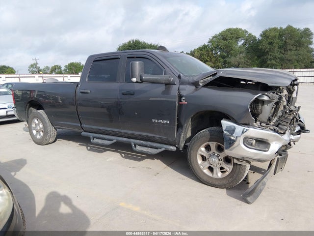 44869817 :رقم المزاد ، 3C63R3HL1NG357376 vin ، 2022 Ram 3500 Lone Star  4x4 8' Box مزاد بيع