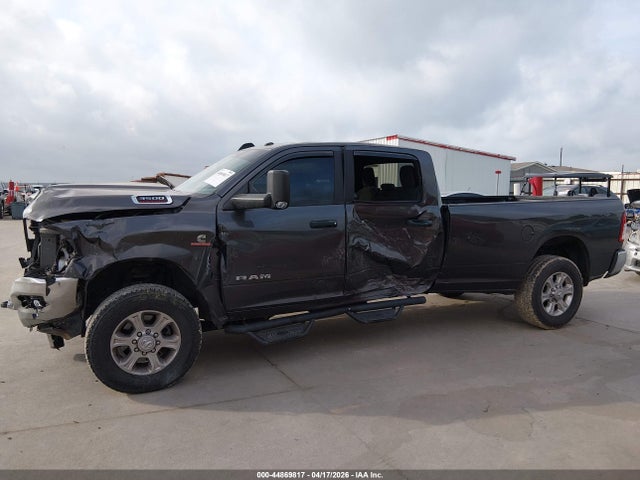 44869817 :رقم المزاد ، 3C63R3HL1NG357376 vin ، 2022 Ram 3500 Lone Star  4x4 8' Box مزاد بيع