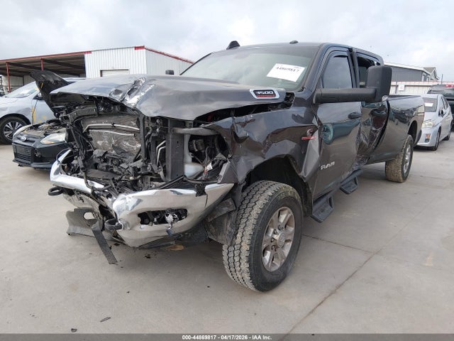 44869817 :رقم المزاد ، 3C63R3HL1NG357376 vin ، 2022 Ram 3500 Lone Star  4x4 8' Box مزاد بيع