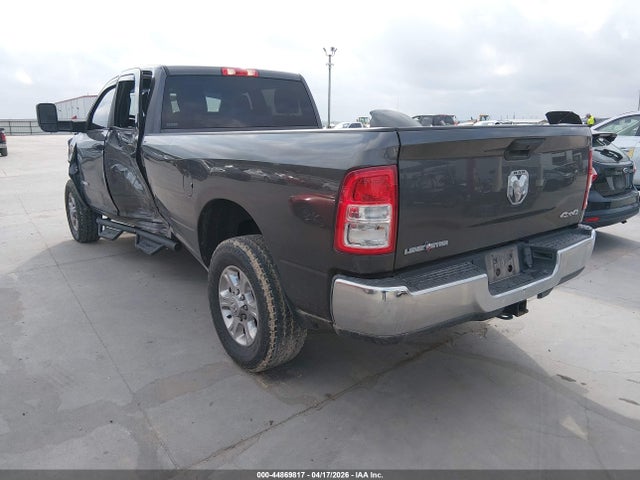 44869817 :رقم المزاد ، 3C63R3HL1NG357376 vin ، 2022 Ram 3500 Lone Star  4x4 8' Box مزاد بيع