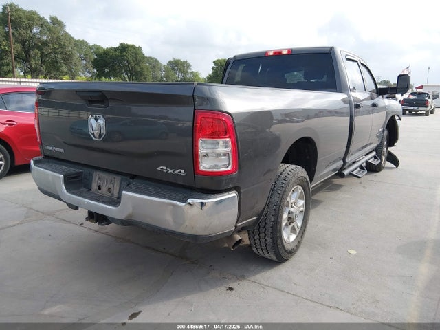 44869817 :رقم المزاد ، 3C63R3HL1NG357376 vin ، 2022 Ram 3500 Lone Star  4x4 8' Box مزاد بيع