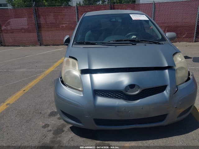 2009 TOYOTA YARIS JTDJT903795228944 Photo 5