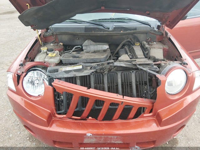 Продажа на аукционе авто 2010 Jeep Compass Sport, vin: 1J4NT4FB8AD506144, номер лота: 44869827