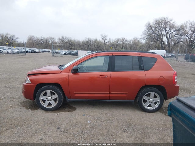 Продажа на аукционе авто 2010 Jeep Compass Sport, vin: 1J4NT4FB8AD506144, номер лота: 44869827