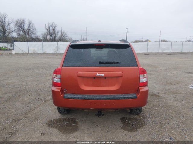 Продажа на аукционе авто 2010 Jeep Compass Sport, vin: 1J4NT4FB8AD506144, номер лота: 44869827