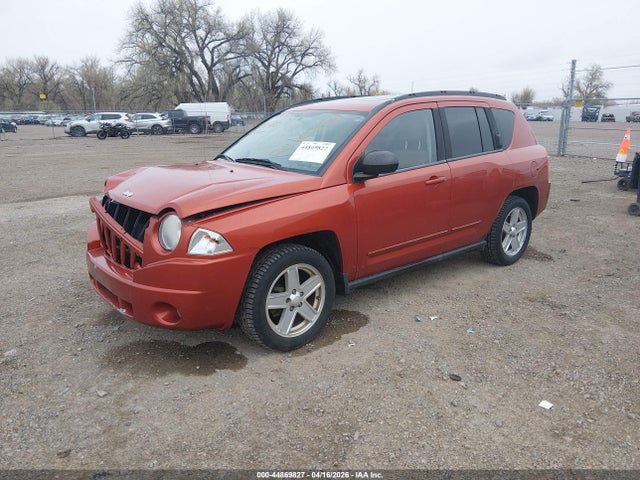 Продажа на аукционе авто 2010 Jeep Compass Sport, vin: 1J4NT4FB8AD506144, номер лота: 44869827