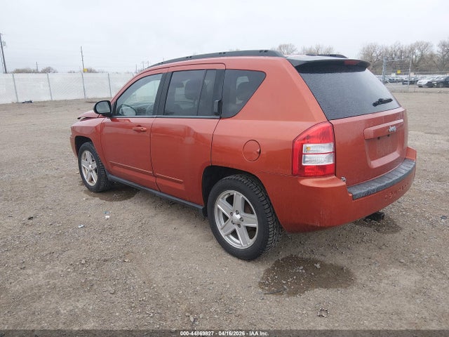 Продажа на аукционе авто 2010 Jeep Compass Sport, vin: 1J4NT4FB8AD506144, номер лота: 44869827