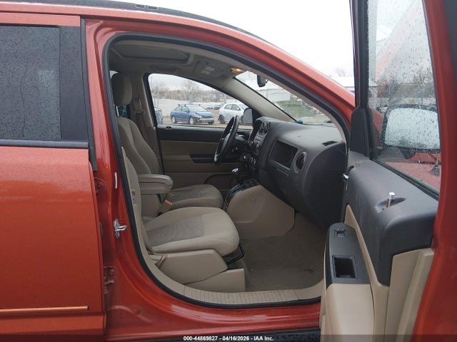 Продажа на аукционе авто 2010 Jeep Compass Sport, vin: 1J4NT4FB8AD506144, номер лота: 44869827