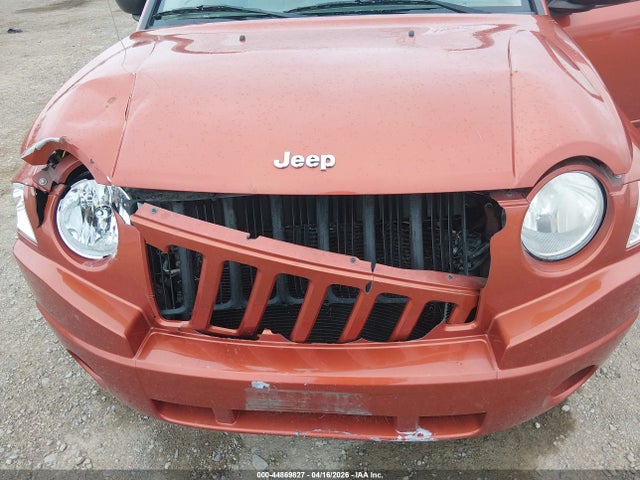Продажа на аукционе авто 2010 Jeep Compass Sport, vin: 1J4NT4FB8AD506144, номер лота: 44869827