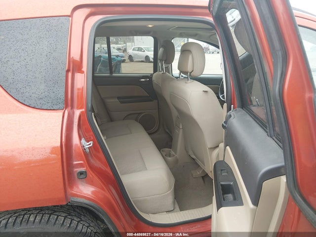 Продажа на аукционе авто 2010 Jeep Compass Sport, vin: 1J4NT4FB8AD506144, номер лота: 44869827