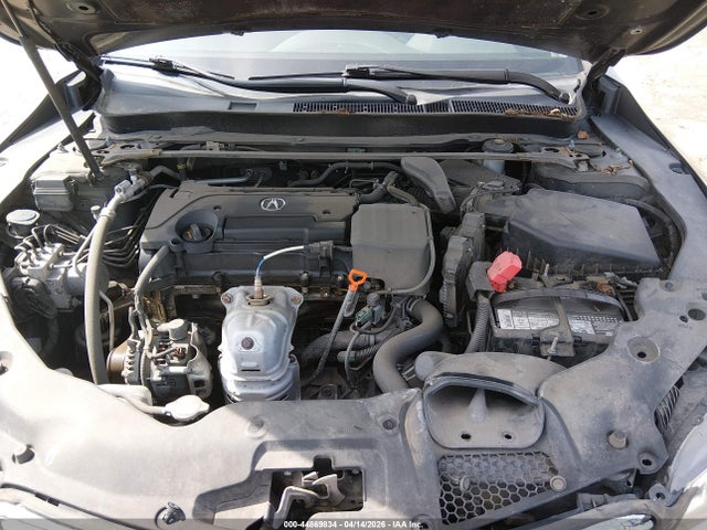 44869834 :رقم المزاد ، 19UUB1F54FA016131 vin ، 2015 Acura Tlx Tech مزاد بيع