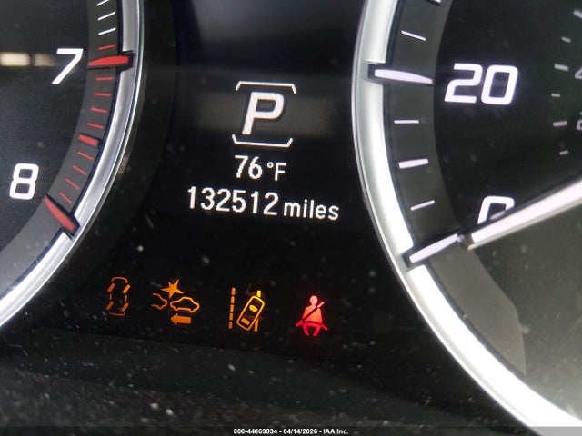 44869834 :رقم المزاد ، 19UUB1F54FA016131 vin ، 2015 Acura Tlx Tech مزاد بيع