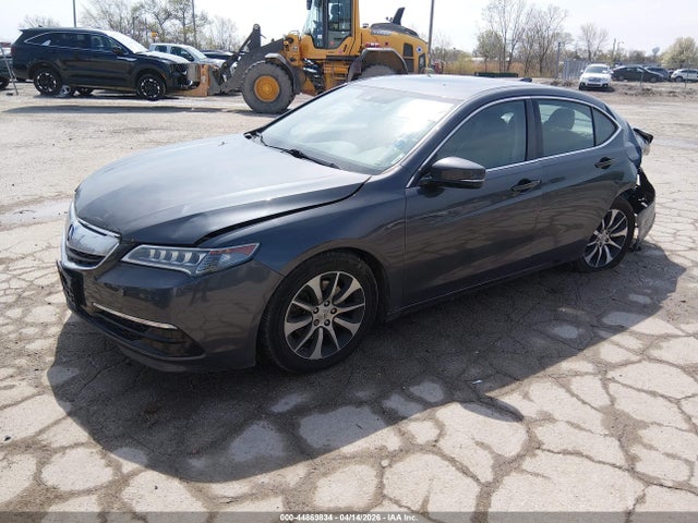 44869834 :رقم المزاد ، 19UUB1F54FA016131 vin ، 2015 Acura Tlx Tech مزاد بيع