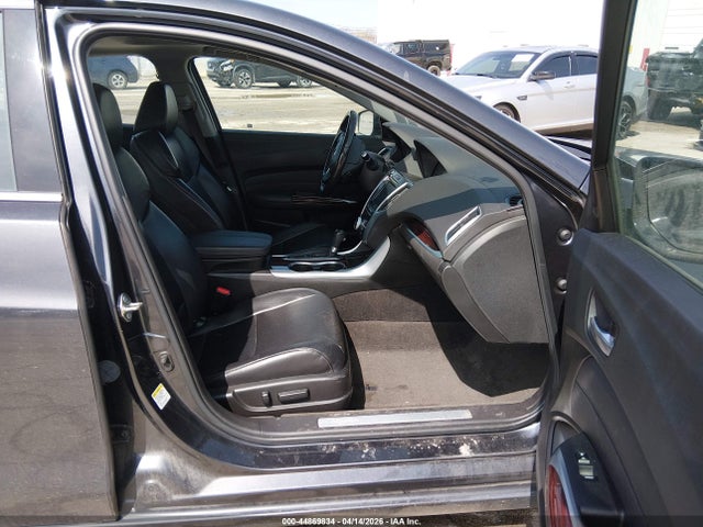 44869834 :رقم المزاد ، 19UUB1F54FA016131 vin ، 2015 Acura Tlx Tech مزاد بيع