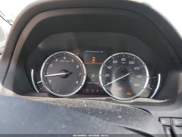 44869834 :رقم المزاد ، 19UUB1F54FA016131 vin ، 2015 Acura Tlx Tech مزاد بيع