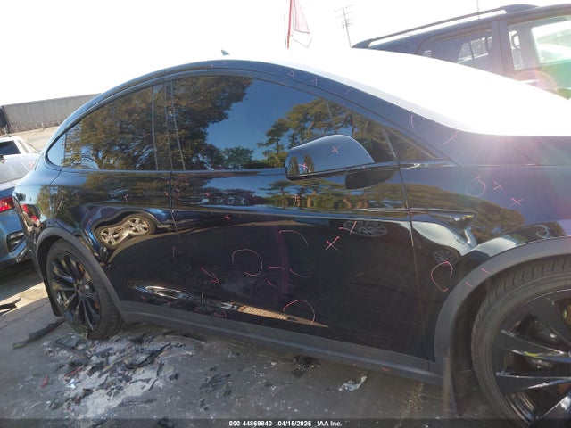 Aukcja sprzedaży 2022 Tesla Model X Plaid Tri Motor All-wheel Drive, vin: 7SAXCBE67NF333967, numer aukcji: 44869840
