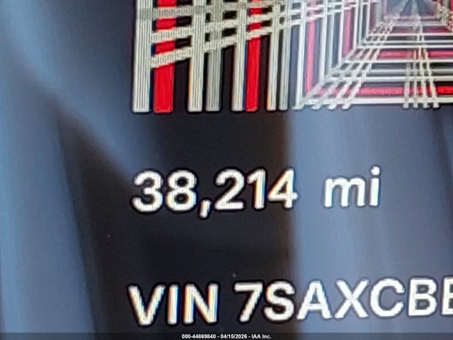 Aukcja sprzedaży 2022 Tesla Model X Plaid Tri Motor All-wheel Drive, vin: 7SAXCBE67NF333967, numer aukcji: 44869840