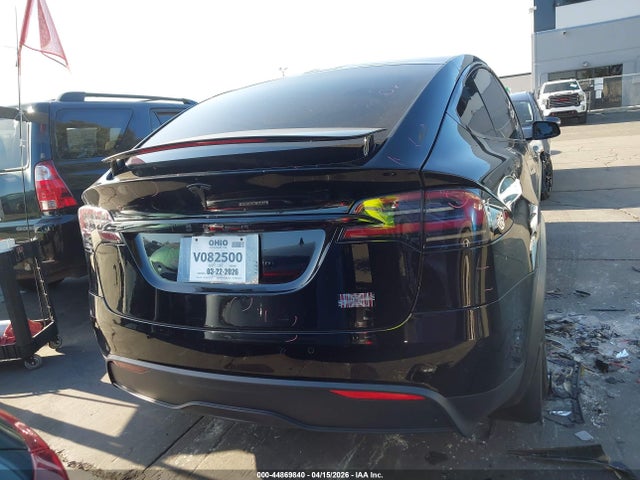 Aukcja sprzedaży 2022 Tesla Model X Plaid Tri Motor All-wheel Drive, vin: 7SAXCBE67NF333967, numer aukcji: 44869840