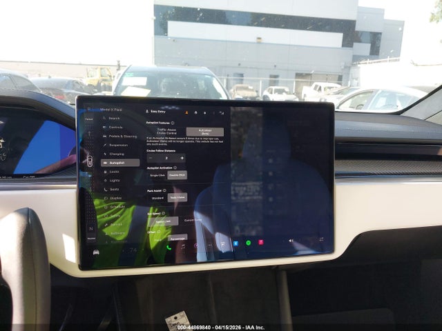 Aukcja sprzedaży 2022 Tesla Model X Plaid Tri Motor All-wheel Drive, vin: 7SAXCBE67NF333967, numer aukcji: 44869840