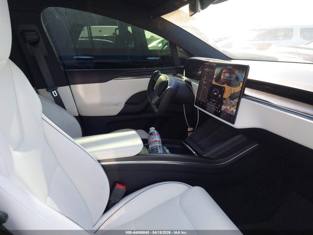 Aukcja sprzedaży 2022 Tesla Model X Plaid Tri Motor All-wheel Drive, vin: 7SAXCBE67NF333967, numer aukcji: 44869840