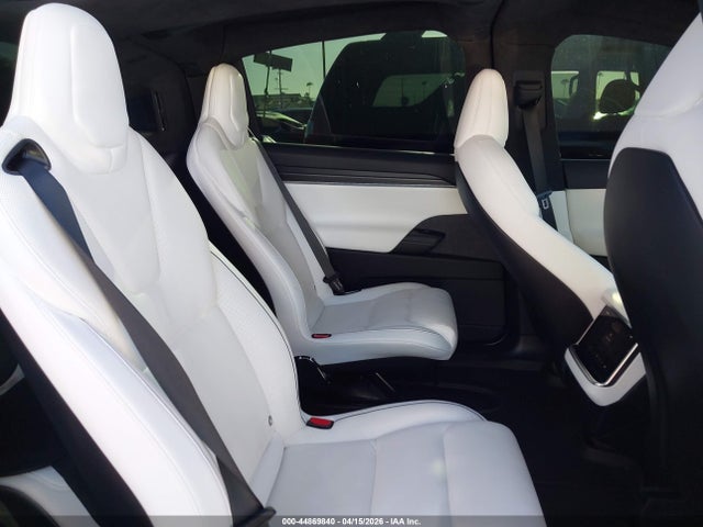 Aukcja sprzedaży 2022 Tesla Model X Plaid Tri Motor All-wheel Drive, vin: 7SAXCBE67NF333967, numer aukcji: 44869840
