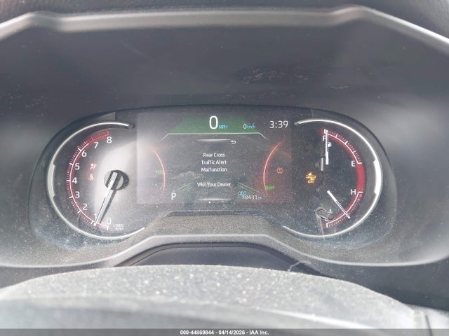 2023 Toyota Rav4 Xle მანქანა იყიდება აუქციონზე, vin: 2T3P1RFV3PW364079, აუქციონის ნომერი: 44869844