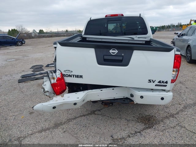 Aukcja sprzedaży 2018 Nissan Frontier Sv, vin: 1N6AD0EV6JN736973, numer aukcji: 44869847