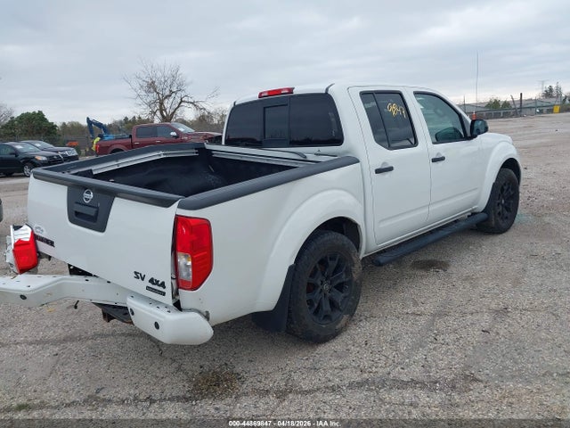 Aukcja sprzedaży 2018 Nissan Frontier Sv, vin: 1N6AD0EV6JN736973, numer aukcji: 44869847
