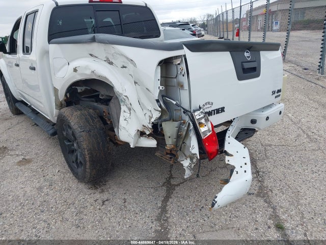 Aukcja sprzedaży 2018 Nissan Frontier Sv, vin: 1N6AD0EV6JN736973, numer aukcji: 44869847