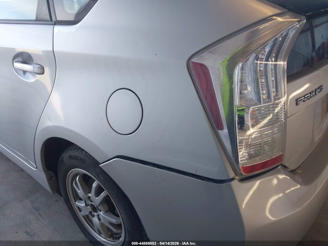 2010 TOYOTA PRIUS JTDKN3DU4A0019760 Photo 5