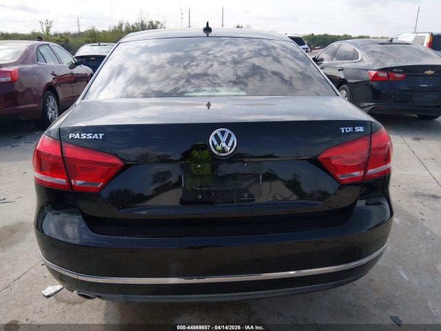 Продаж на аукціоні авто 2014 Volkswagen Passat 2.0l Tdi Se, vin: 1VWBN7A37EC062459, номер лоту: 44869857
