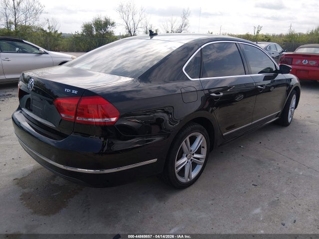 Продаж на аукціоні авто 2014 Volkswagen Passat 2.0l Tdi Se, vin: 1VWBN7A37EC062459, номер лоту: 44869857