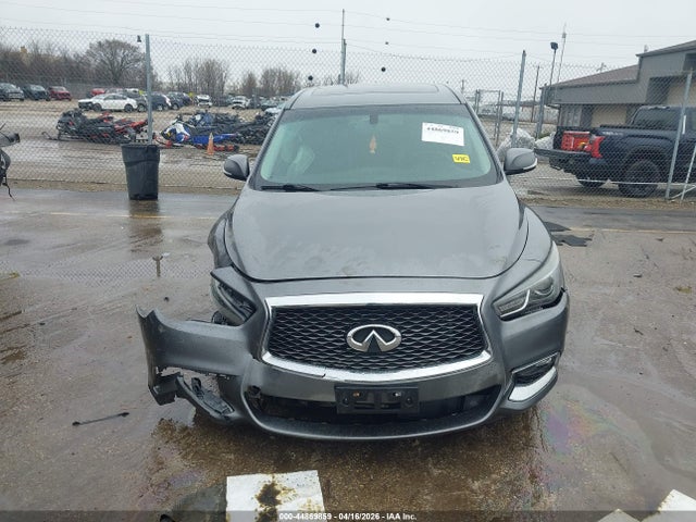 2018 Infiniti Qx60 მანქანა იყიდება აუქციონზე, vin: 5N1DL0MM1JC532651, აუქციონის ნომერი: 44869859