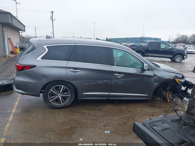 2018 Infiniti Qx60 მანქანა იყიდება აუქციონზე, vin: 5N1DL0MM1JC532651, აუქციონის ნომერი: 44869859