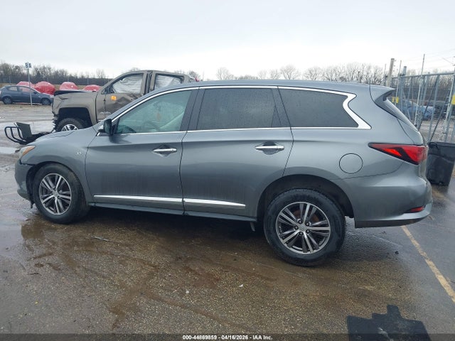 2018 Infiniti Qx60 მანქანა იყიდება აუქციონზე, vin: 5N1DL0MM1JC532651, აუქციონის ნომერი: 44869859