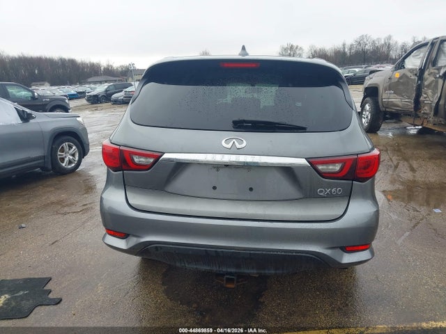 2018 Infiniti Qx60 მანქანა იყიდება აუქციონზე, vin: 5N1DL0MM1JC532651, აუქციონის ნომერი: 44869859