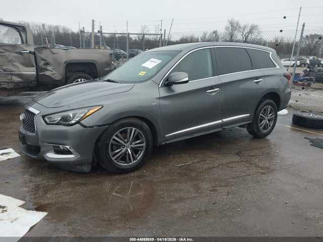 2018 Infiniti Qx60 მანქანა იყიდება აუქციონზე, vin: 5N1DL0MM1JC532651, აუქციონის ნომერი: 44869859