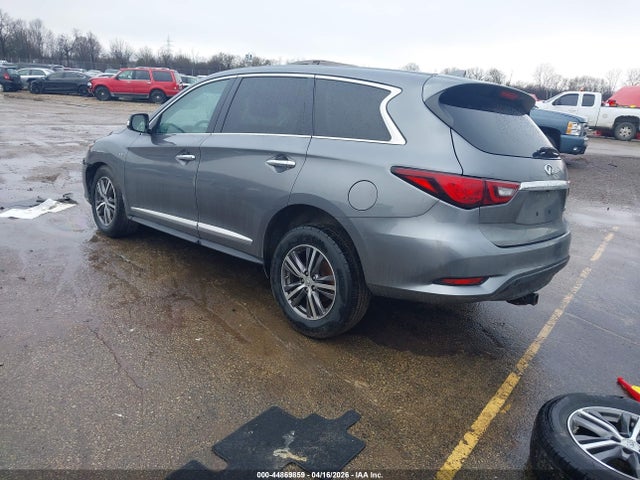 2018 Infiniti Qx60 მანქანა იყიდება აუქციონზე, vin: 5N1DL0MM1JC532651, აუქციონის ნომერი: 44869859