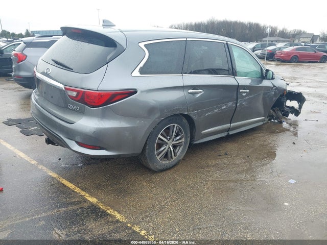 2018 Infiniti Qx60 მანქანა იყიდება აუქციონზე, vin: 5N1DL0MM1JC532651, აუქციონის ნომერი: 44869859