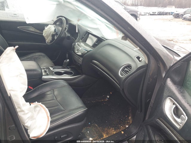 2018 Infiniti Qx60 მანქანა იყიდება აუქციონზე, vin: 5N1DL0MM1JC532651, აუქციონის ნომერი: 44869859