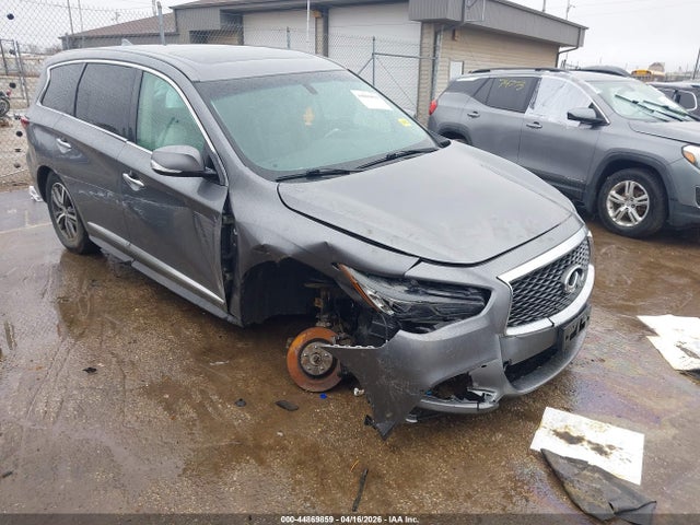 2018 Infiniti Qx60 მანქანა იყიდება აუქციონზე, vin: 5N1DL0MM1JC532651, აუქციონის ნომერი: 44869859