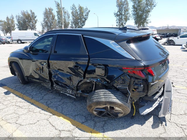 KM8JB3DE8SU375616 Hyundai TUCSON SEL