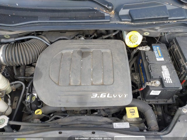 44869867 :رقم المزاد ، 2C4RDGCG2ER206429 vin ، 2014 Dodge Grand Caravan Sxt مزاد بيع