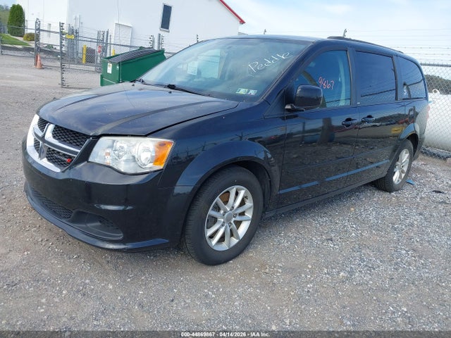 44869867 :رقم المزاد ، 2C4RDGCG2ER206429 vin ، 2014 Dodge Grand Caravan Sxt مزاد بيع