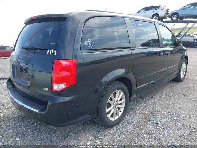 44869867 :رقم المزاد ، 2C4RDGCG2ER206429 vin ، 2014 Dodge Grand Caravan Sxt مزاد بيع