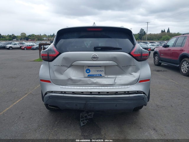Продажа на аукционе авто 2020 Nissan Murano Platinum Fwd, vin: 5N1AZ2DJ0LN128217, номер лота: 44869868