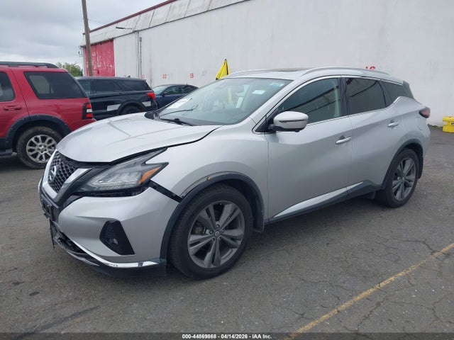 Продажа на аукционе авто 2020 Nissan Murano Platinum Fwd, vin: 5N1AZ2DJ0LN128217, номер лота: 44869868