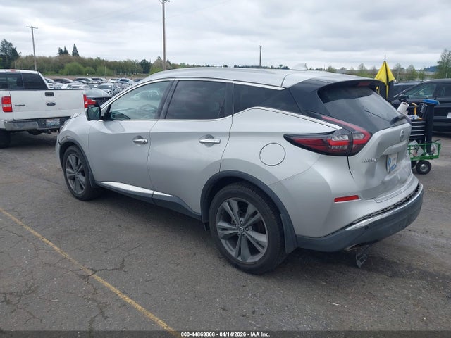 Продажа на аукционе авто 2020 Nissan Murano Platinum Fwd, vin: 5N1AZ2DJ0LN128217, номер лота: 44869868