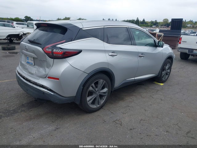 Продажа на аукционе авто 2020 Nissan Murano Platinum Fwd, vin: 5N1AZ2DJ0LN128217, номер лота: 44869868