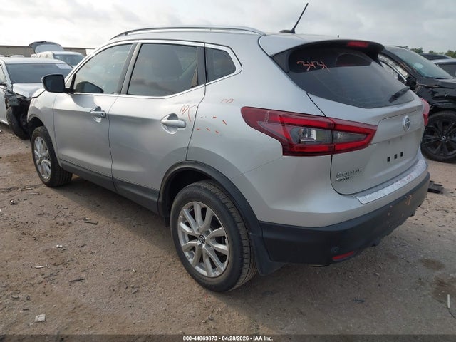 Aukcja sprzedaży 2021 Nissan Rogue Sport Sv Fwd Xtronic Cvt, vin: JN1BJ1BV0MW312622, numer aukcji: 44869873